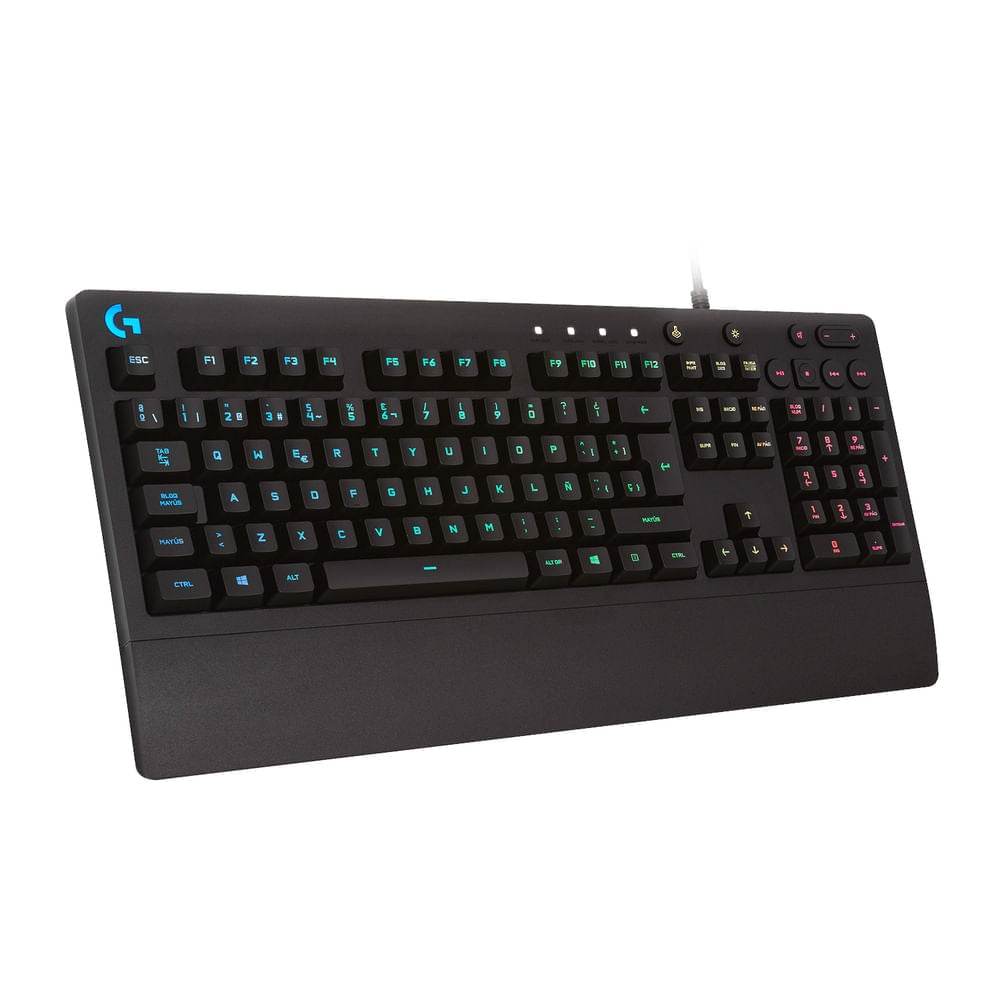 Teclado Logitech G213 con retroiluminación USB
