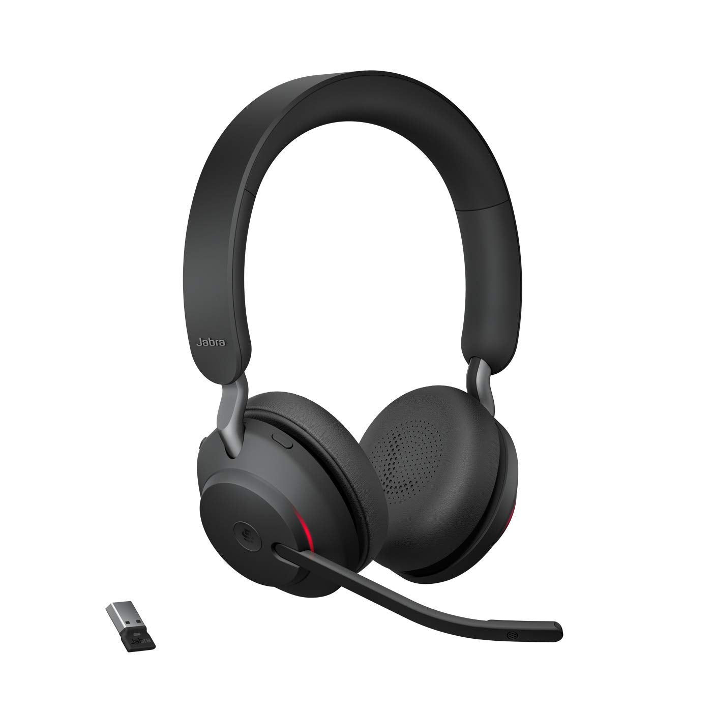 auricular Jabra Evolve2 65 MS Mono aislamiento de ruido