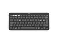 Teclado Logitech Wireless Graphite