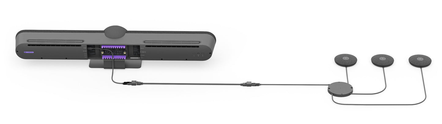 Cables Logitech Rally Mic Pod Cat Coupler