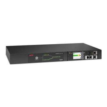 Protector de poder APC Netshelter Rack Automatic Transfer Switch AP4450A con montaje en bastidor