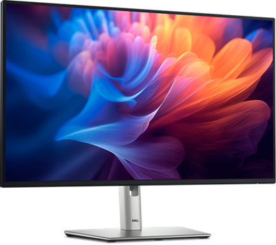 Monitor Dell P2725H LED-backlit de 27 pulgadas con múltiples conexiones