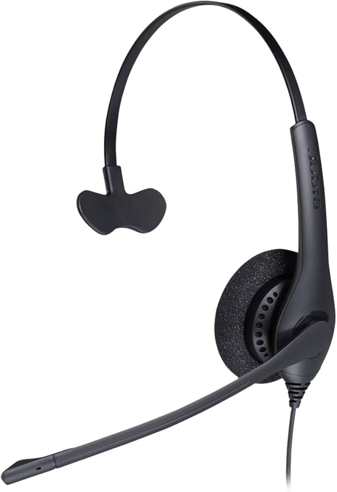Auricular Jabra BIZ 2300 USB UC Mono en oreja