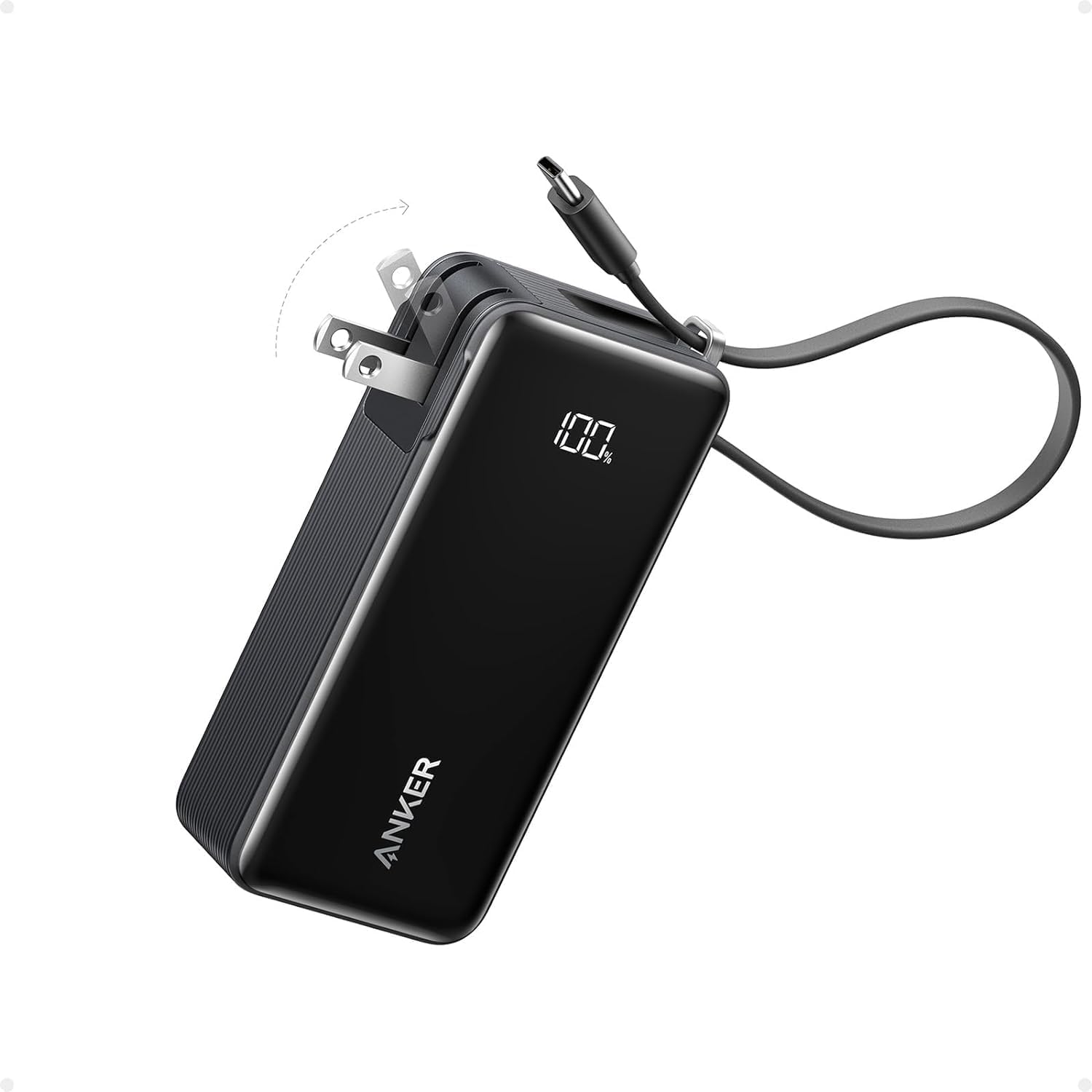 Cargador Anker Battery Charger Lithium 30W para celulares