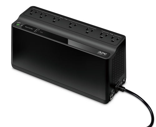 UPS APC Back-UPS BE600M1-LM para respaldo de energía CA 120 V