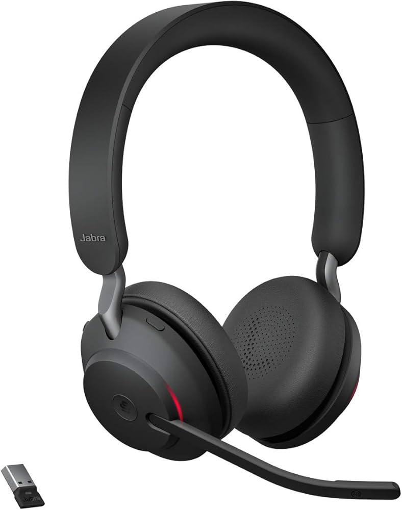 Auriculares Jabra Engage 40 Stereo con aislamiento de ruido optimizado para Microsoft Teams