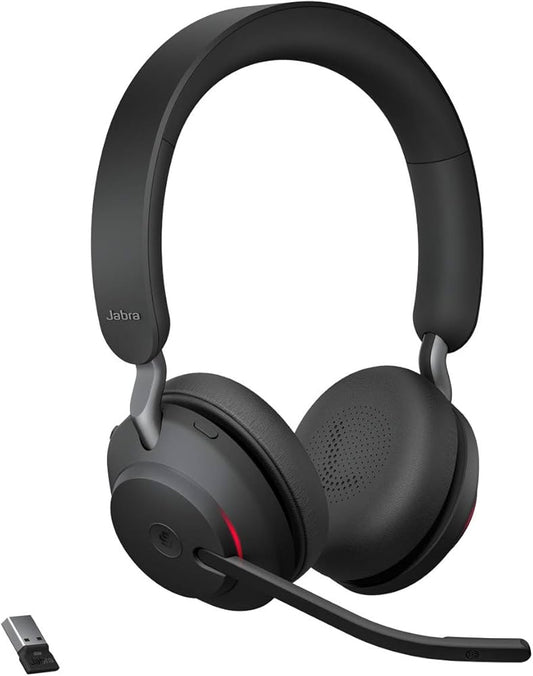 Auriculares Jabra Engage 40 Stereo con aislamiento de ruido optimizado para Microsoft Teams