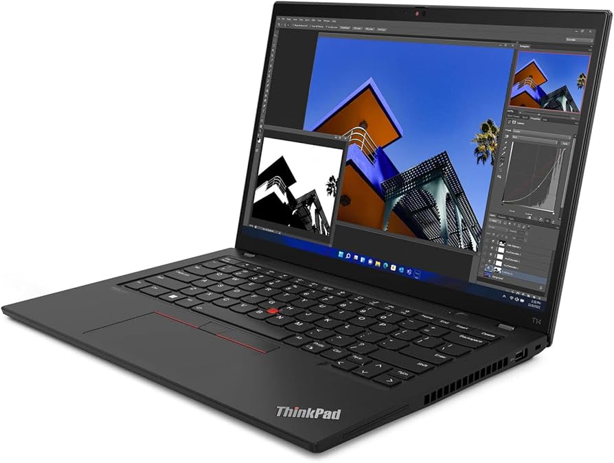 Notebook Lenovo ThinkBook 14" AMD Ryzen 5 7535HS 32 GB DDR5