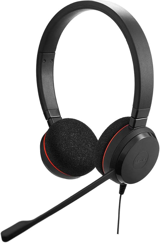 Auriculares Jabra Engage 9653-553-125 con cancelación activa de ruido