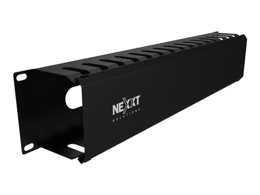 Conducto de organización de cables Nexxt Solutions - 2U para redes