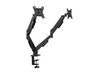 Montaje de monitor Klip Xtreme Desktop a monitor Dual