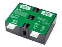 Batería de UPS APC Replacement Battery Cartridge #124 para sistemas de respaldo