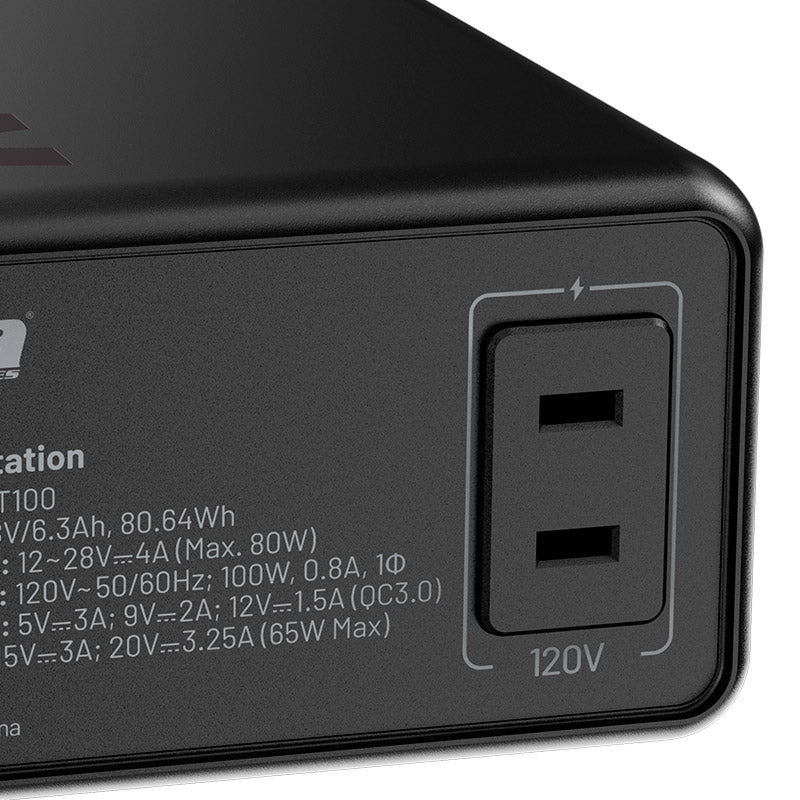 Forza Battery backup 100 Watt UPS para protección de energía