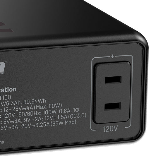 Forza Battery backup 100 Watt UPS para protección de energía