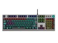 Teclado Primus Gaming PKS-093S con conexión por cable