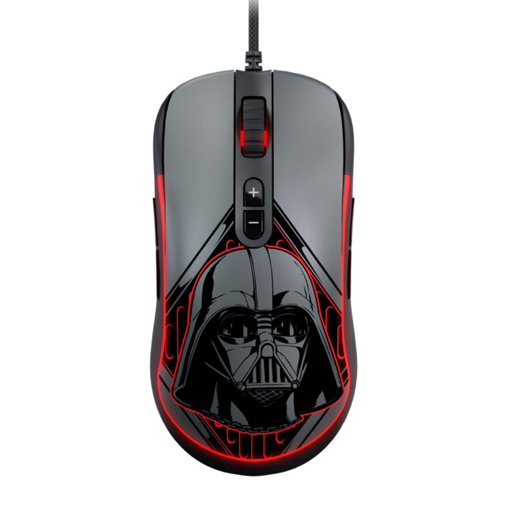 Mouse Primus Gaming Wired-PMO-S203DS USB para juegos