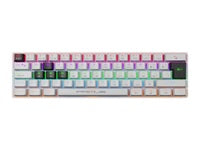 Teclado Primus Gaming ID011PGL16 con diseño ergonómico y conexión USB