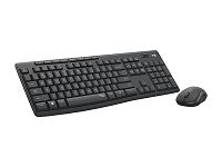 Combo de teclado y ratón Logitech MK295 Silent Wireless Combo – Spanish