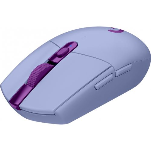 Ratón Logitech G G305 óptico inalámbrico con receptor USB
