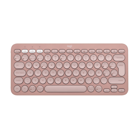 Teclado inalámbrico Logitech Keyboard Rose-Con Bluetooth