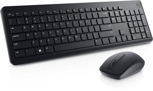 Combo de teclado y ratón Dell KM3322W-R-LTN inalámbrico en español