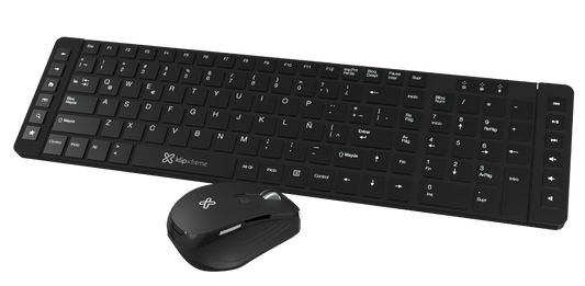 Klip Xtreme combo de teclado y ratón español inalámbrico 2.4 GHz