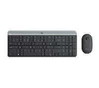 Combo de teclado y ratón Logitech Wireless