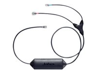 Adaptador de auriculares Jabra LINK para Avaya 1403, 1408, 1416, 9404, 9408, 9504, 9508
