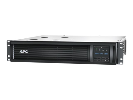 UPS APC Smart-UPS SMT1500RM2UC montaje en bastidor CA 120 V