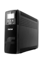 Forza UPS Line Interactive 900 Watt respaldo de energía