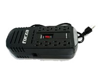 Protector de voltaje Forza AVR FVR-2201M 2200VA 120V con 8 salidas