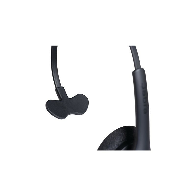 Auricular Jabra BIZ 1500 Mono cableado con Quick Disconnect