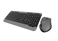 Combo de teclado y ratón Klip Xtreme inalámbrico