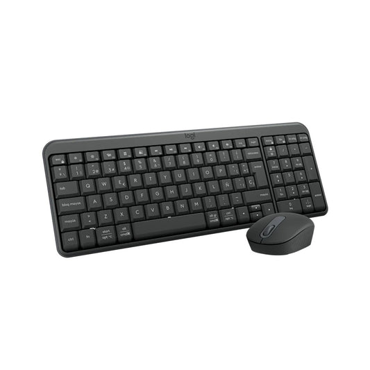 Combo de teclado y ratón Logitech MK250 Compact Bluetooth