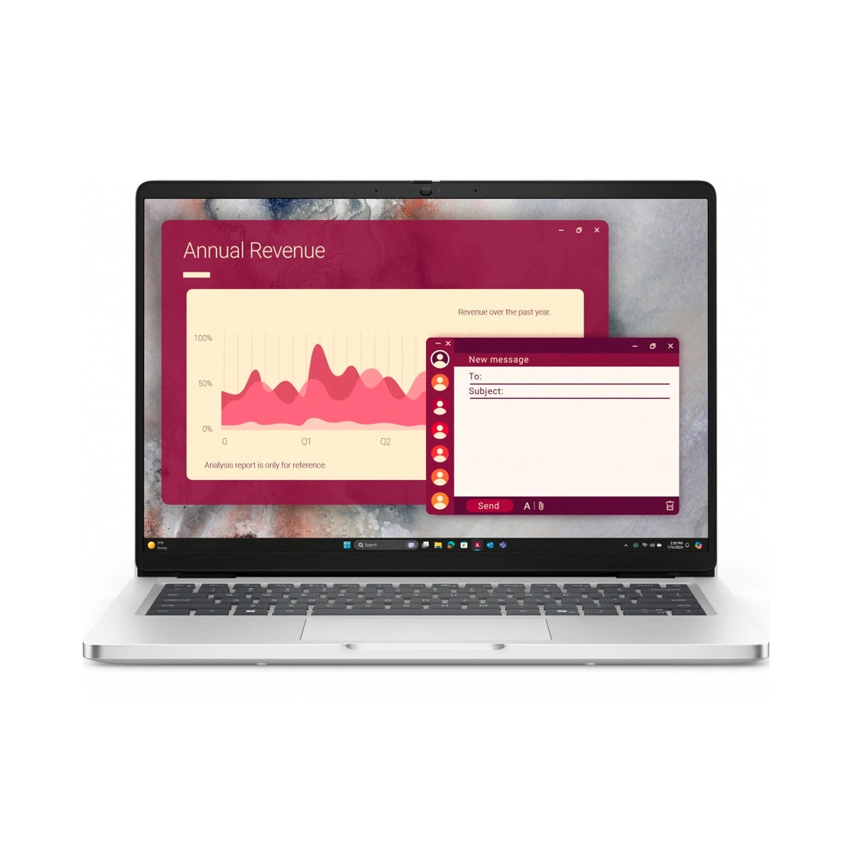 Notebook Dell Pro - 14" con Intel Core Ultra 7 255U
