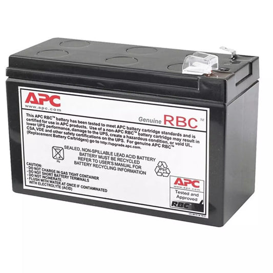 Batería de UPS APC Replacement Battery Cartridge #110 para respaldo de energía